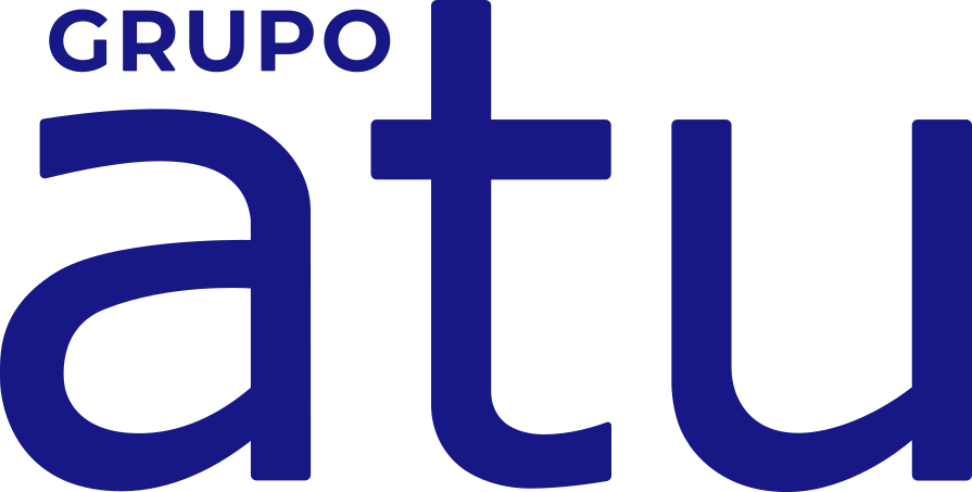 GrupoATU Logotipo Azul